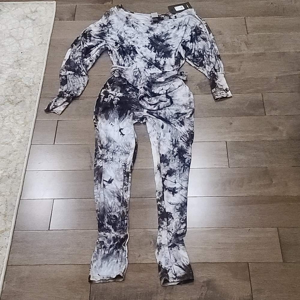 Tie Die One piece jumpsuit